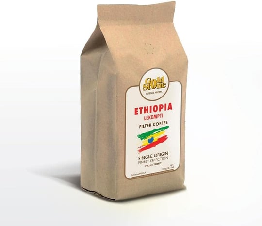 Gold Stone Ethiopia Lekempti Filtre Kahve 250 Gr (Kağıt ve Metal Filtre)