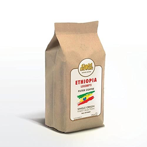 Gold Stone Ethiopia Lekempti Filtre Kahve 250 Gr (Kağıt ve Metal Filtre)
