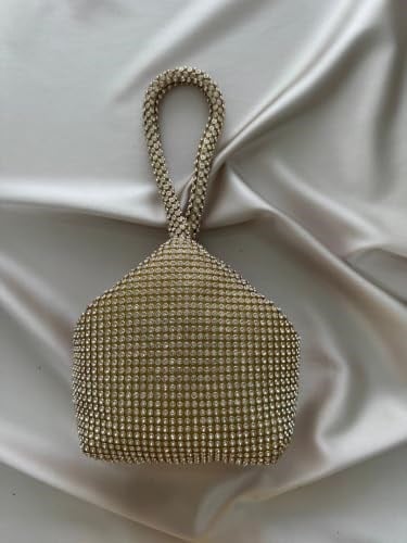 Gold Torba Model Abiye Çanta