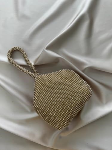 Gold Torba Model Abiye Çanta