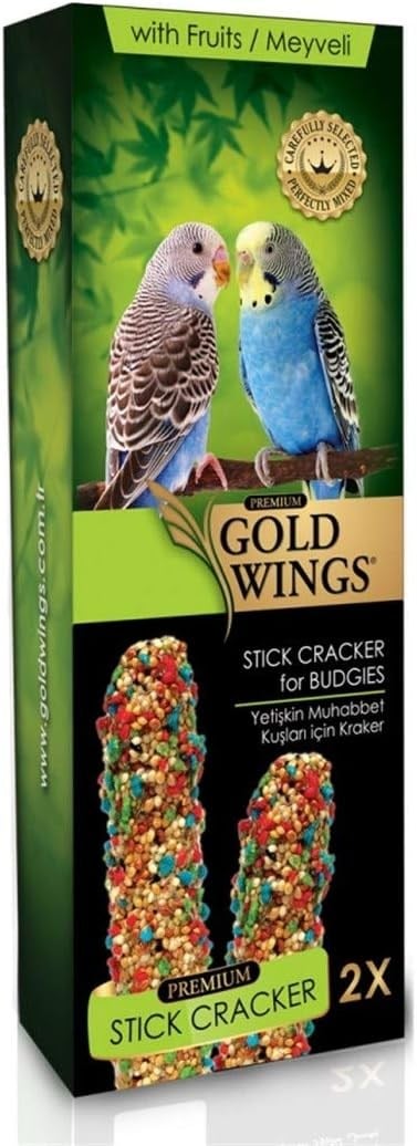 Gold Wings Premium Meyveli Muhabbet Krakeri 2Li Kutu