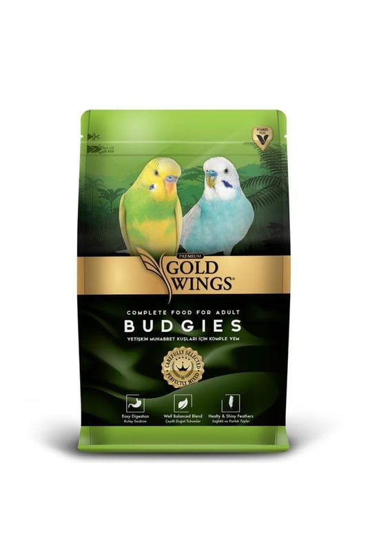 Gold Wings Premium Muhabbet Yemi, 1 Kg