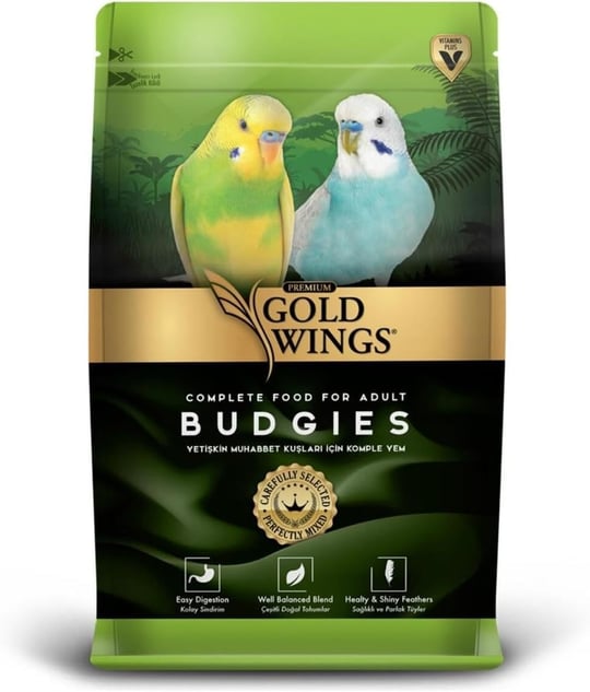 Gold Wings Premium Muhabbet Yemi, 1 Kg