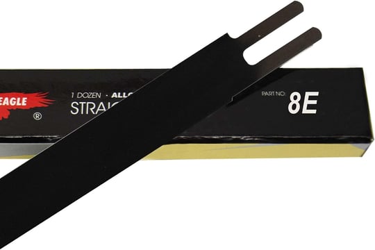Golden Eagle 8E Teflon Dik Kesim Motoru Bıçağı 8 İnç 20 cm Isınmaz