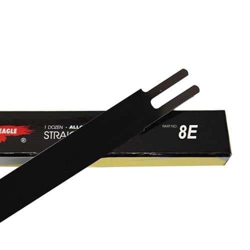 Golden Eagle 8E Teflon Dik Kesim Motoru Bıçağı 8 İnç 20 cm Isınmaz