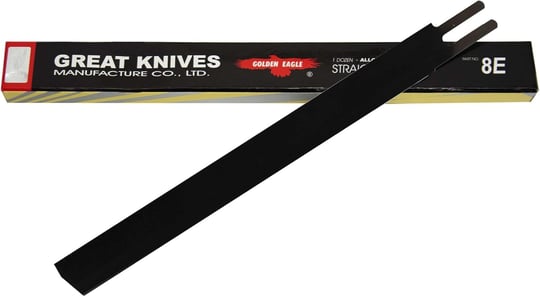 Golden Eagle 8E Teflon Dik Kesim Motoru Bıçağı 8 İnç 20 cm Isınmaz