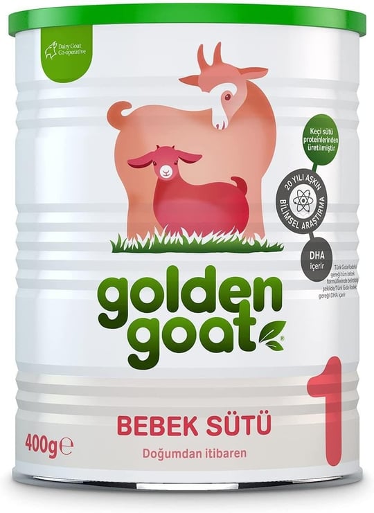 Golden Goat 1 Bebek Sütü Doğumdan İtibaren (1 x 400 g)