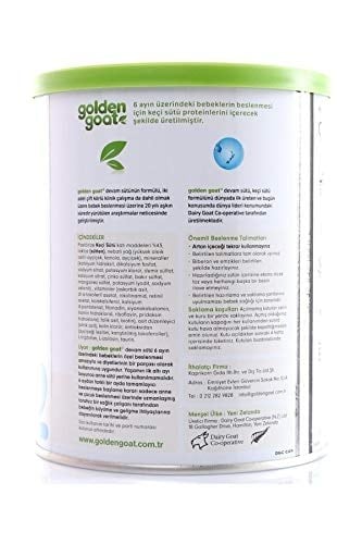 Golden Goat 2 Devam Sütü 1 Paket (1 x 400 g)