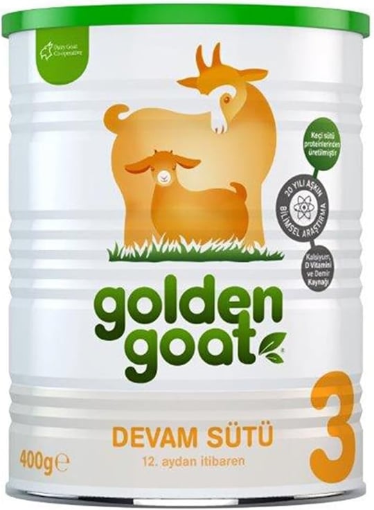 Golden Goat 3 Devam Sütü 1 Paket (1 x 400 g)