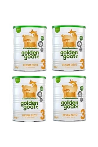 Golden Goat 3 Keçi Devam Sütü 400 gr 4 Adet 106506-4-2