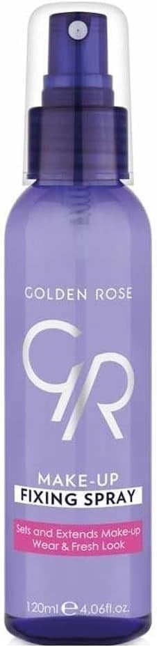 Golden Rose Make-Up Fixing Spray - Makyaj Sabitleyici Sprey 120 ml