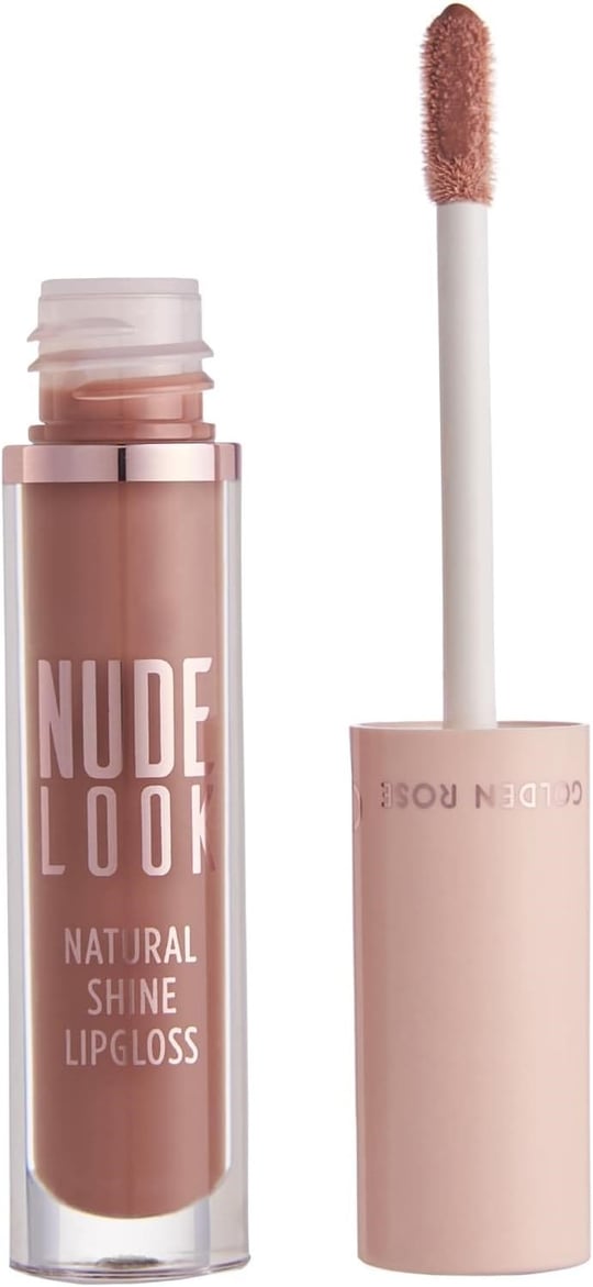Golden Rose Nude Look Natural Shine Lipgloss No: 01 Nude Delight - Doğal Parlak Dudak Parlatıcısı
