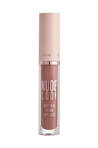 Golden Rose Nude Look Natural Shine Lipgloss No: 01 Nude Delight - Doğal Parlak Dudak Parlatıcısı