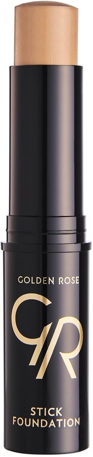 Golden Rose Stick Foundation No: 04 Beige - Yüksek Kapatıcı Stik Fondöten 11 g - Seçenekler: 1 count (Pack of 1), 1 stück (1er Pack)...