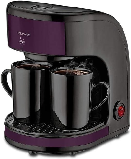 GoldMaster Bliss Yıkanabilir Ve Temizlenebilir Filtre Kahve Makinesi