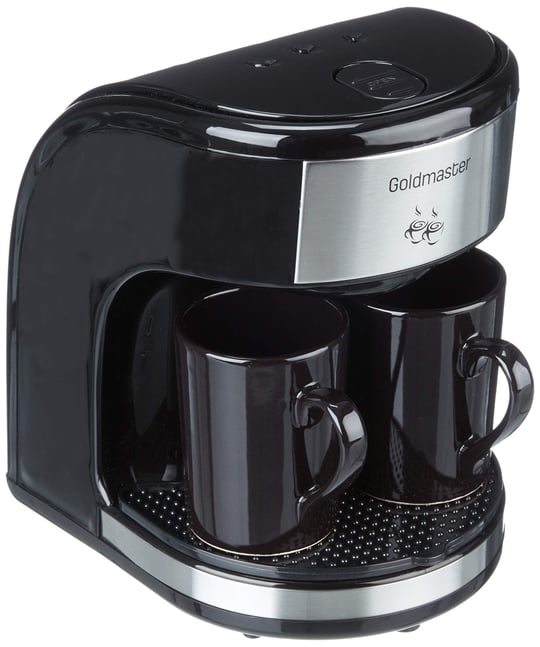 Goldmaster Colombia Filtre Kahve Makinesi By-4303, Siyah