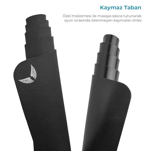 GoLite Basic Edition - 90x40 Gaming Mouse Pad, Kaymaz Taban, Geniş ve Dayanıklı Oyuncu Mousepad, Hassas Kontrol ve Hızlı Tepki için - Seçenekler: 22U x 18G cm, 27U x 23G cm, 70U x 30G cm, 90U x 40G cm