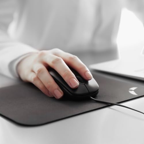 GoLite Basic Edition - 90x40 Gaming Mouse Pad, Kaymaz Taban, Geniş ve Dayanıklı Oyuncu Mousepad, Hassas Kontrol ve Hızlı Tepki için - Seçenekler: 22U x 18G cm, 27U x 23G cm, 70U x 30G cm, 90U x 40G cm