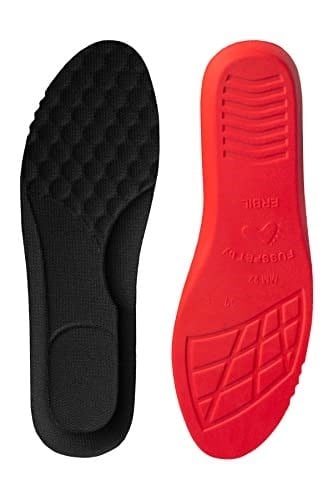 GoLite P22 Ortopedik Ayakkabı Tabanlığı – Yumuşak Poliüretan İç Taban, Arch Desteği ve Parmak Ucu Masaj Noktaları, Konforlu ve Destekleyici Insole, Tüm Ayakkabılar İçin Rahat Yastıklama - (44)