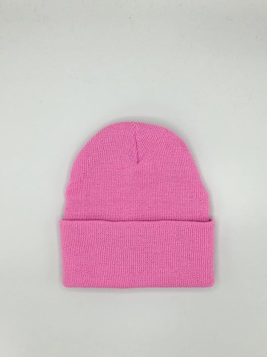 GONCA BASİC KATLAMALI BAY-BAYAN BERE PEMBE Tek Ebat