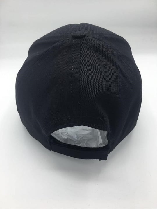 GONCA ŞAPKA AYARLANABİLİR BAY-BAYAN SPORT SADE ŞAPKA SİYAH 58 CM