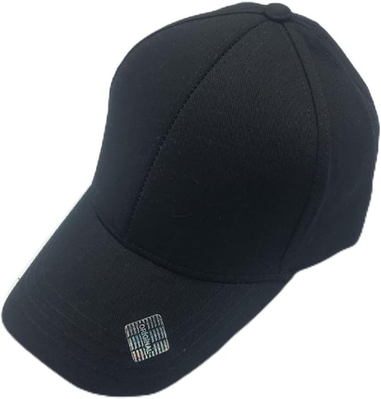 GONCA ŞAPKA AYARLANABİLİR BAY-BAYAN SPORT SADE ŞAPKA SİYAH 58 CM