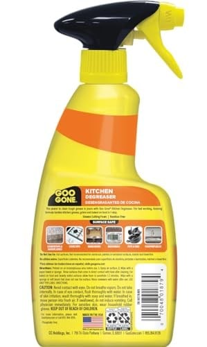 Goo Gone Kitchen Yağ Çözme - Mutfak Gres, Kir ve Fırında Pişmiş Yiyecekleri Giderir - 14 Fl. Oz. - 2047