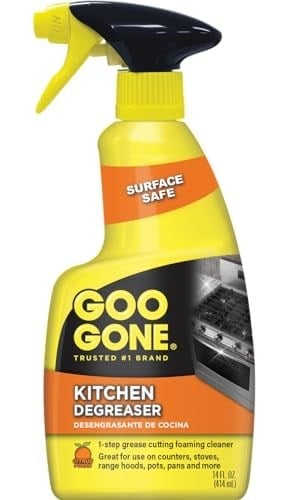 Goo Gone Kitchen Yağ Çözme - Mutfak Gres, Kir ve Fırında Pişmiş Yiyecekleri Giderir - 14 Fl. Oz. - 2047