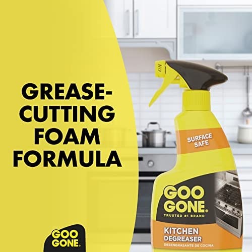 Goo Gone Kitchen Yağ Çözme - Mutfak Gres, Kir ve Fırında Pişmiş Yiyecekleri Giderir - 14 Fl. Oz. - 2047