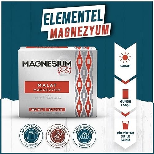 GOODDAY MAGNESIUM PLUS M (MAGNEZYUM MALAT)