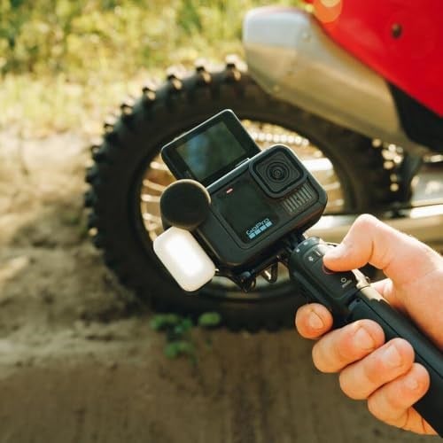 GoPro Media Mod (HERO12 BLACK/HERO11/ HERO10/HERO9 ) - Resmi GoPro Aksesuarı