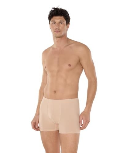 Görünmez Boxer Erkek 3 lü Likralı Modal İç Göstermeyen Boxer 058
