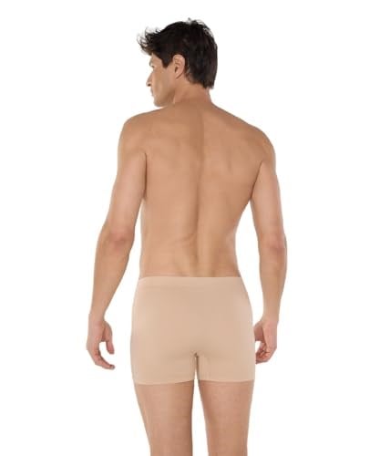 Görünmez Boxer Erkek Likralı Modal İç Göstermeyen Boxer 058