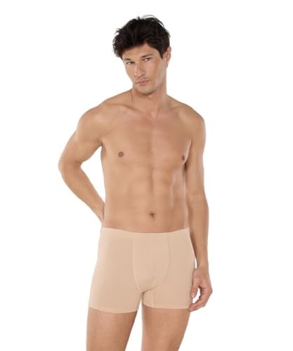 Görünmez Boxer Erkek Likralı Modal İç Göstermeyen Boxer 058