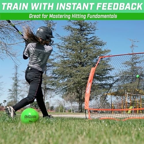 GoSports Ağırlıklı Antrenman Topları - Tüm Beceri Düzeylerine Uygun Vuruş ve Atış Eğitimi - Güç ve Mekaniği Geliştirin, Beyzbol veya Softball Seçin