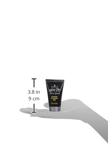 GOT 2B Ultra Yapıştırılmış Yenilmez Şekillendirici Jel, 1.25 Ounce