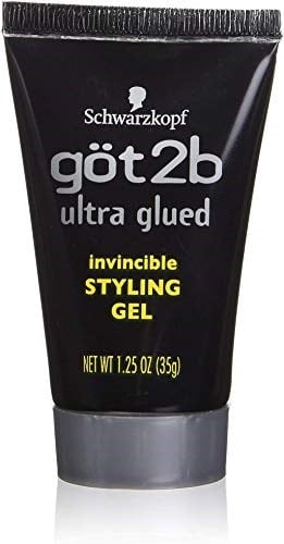 GOT 2B Ultra Yapıştırılmış Yenilmez Şekillendirici Jel, 1.25 Ounce