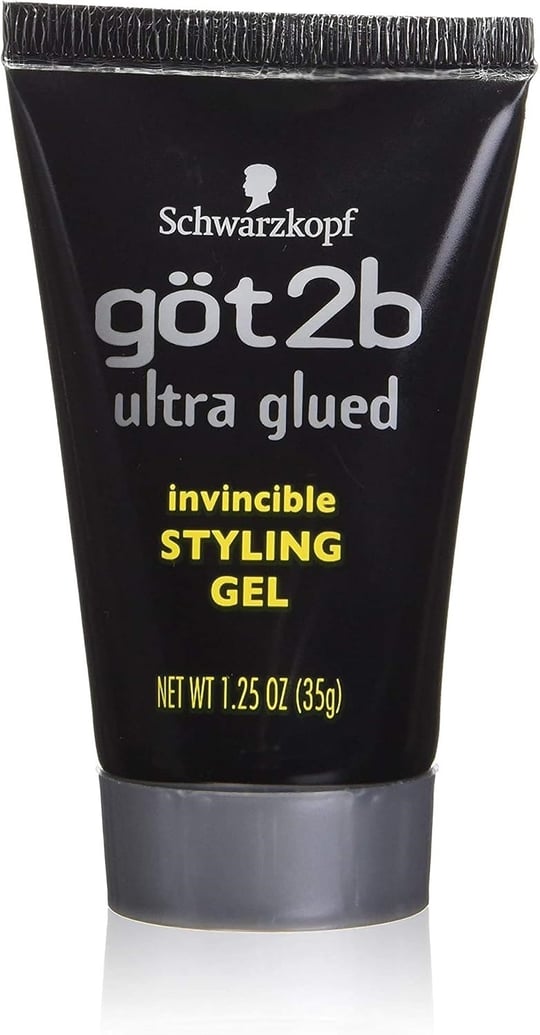 GOT 2B Ultra Yapıştırılmış Yenilmez Şekillendirici Jel, 1.25 Ounce