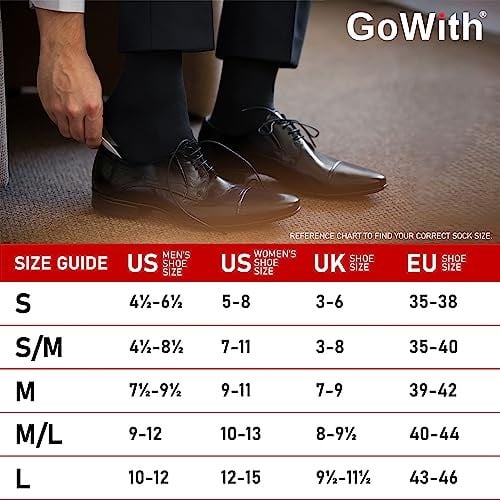 GoWith 5li Renkli Seamless (Dikişsiz) Topuk Burun Güçlendirilmiş Nem Emici Erkek Fit Çorap - Bambu Yürüyüş Koşu Çorabı Seti 3209