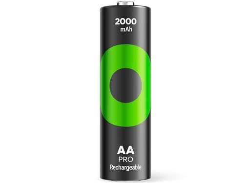 GP Batteries ReCyko Pro AA Kalem Ni-Mh Şarjlı Pil, 1.2 Volt, 6lı Kart