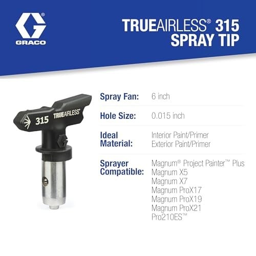 GRACO TrueAirless 315 Sprey Ucu