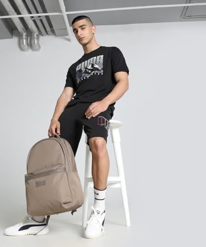 Graphics Mountain Erkek Siyah Günlük Stil T-Shirt 68482801