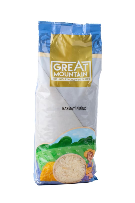 GREAT MOUNTAİN Basmati Pirinç 1 Kg