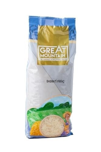 GREAT MOUNTAİN Basmati Pirinç 1 Kg
