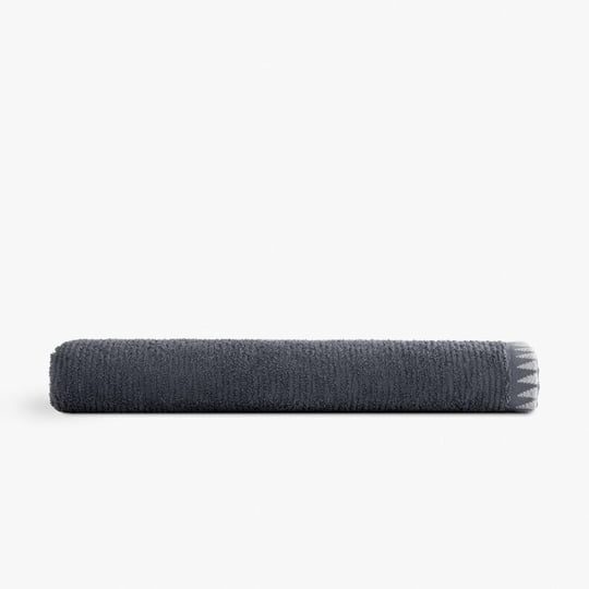 Green Black Tria Banyo Havlusu %100 Pamuk Jakarlı Lacivert 80x150 Cm