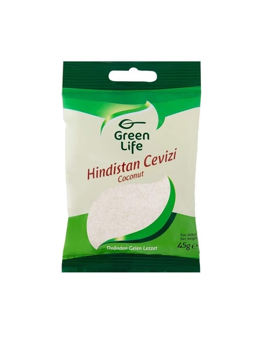 GREEN LIFE Hindistan Cevizi Regular Yastık 45Gr.