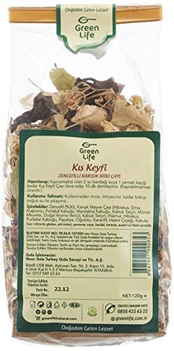 GREEN LIFE Kis Keyfi Bitki Çayı 120 Gr.
