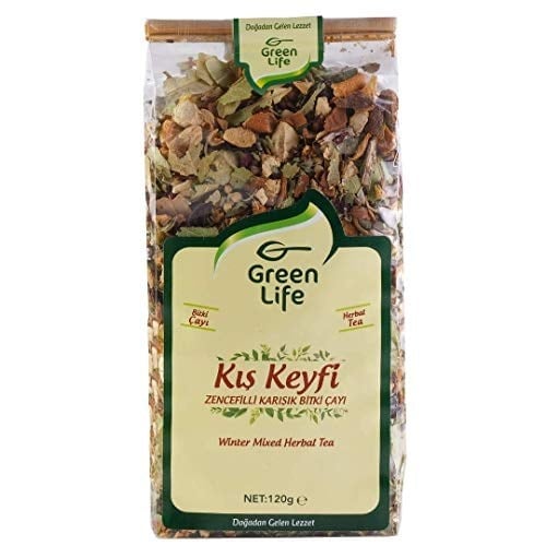 GREEN LIFE Kis Keyfi Bitki Çayı 120 Gr.
