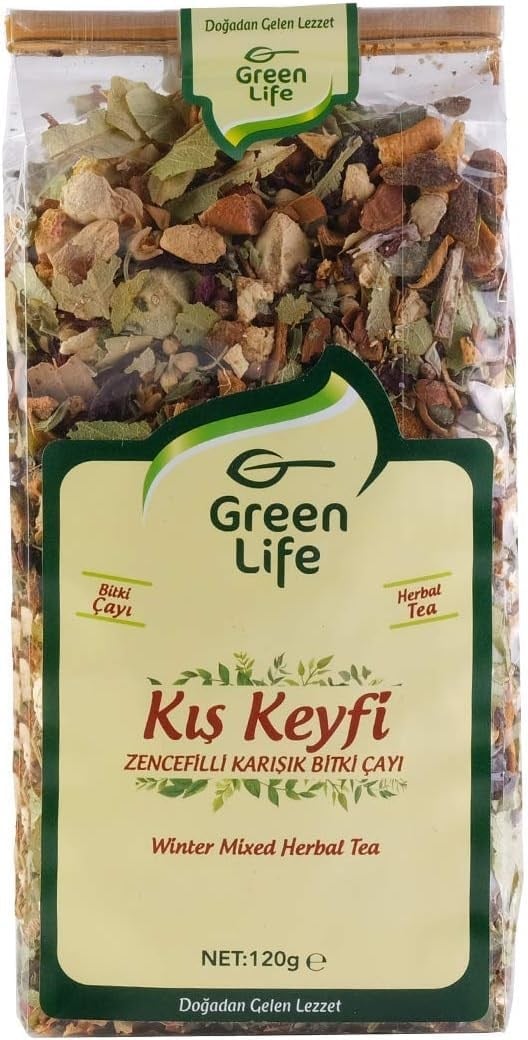 GREEN LIFE Kis Keyfi Bitki Çayı 120 Gr.