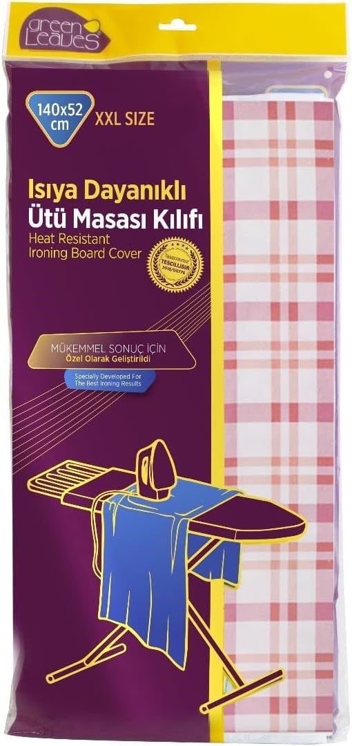 GreenLeaves Ütü Masası Kılıfı Geniş